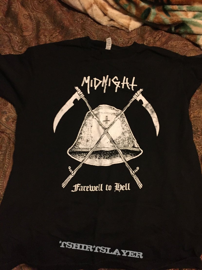 Midnight &quot;Farewell to Hell&quot; Shirt 