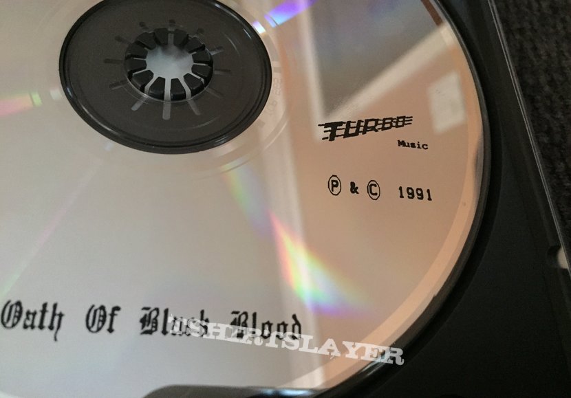 Beherit The Oath of Black Blood CD