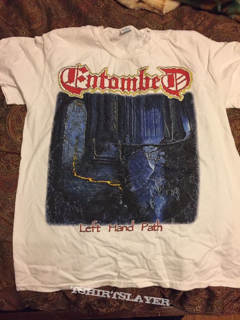 Entombed LHP Shirt 