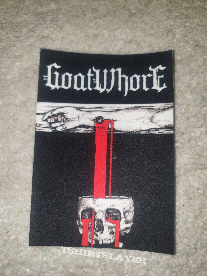 Goatwhore printed patch 