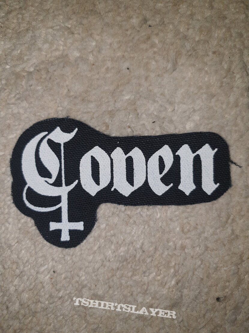 Coven printed logo patch
