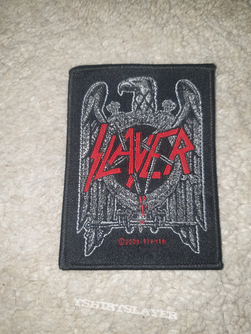 Slayer Eagle classic patch