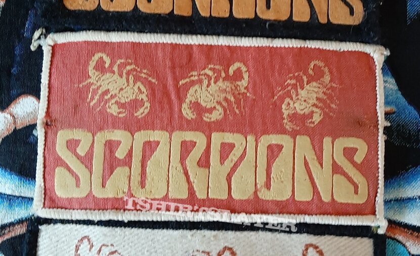 Scorpions Patch