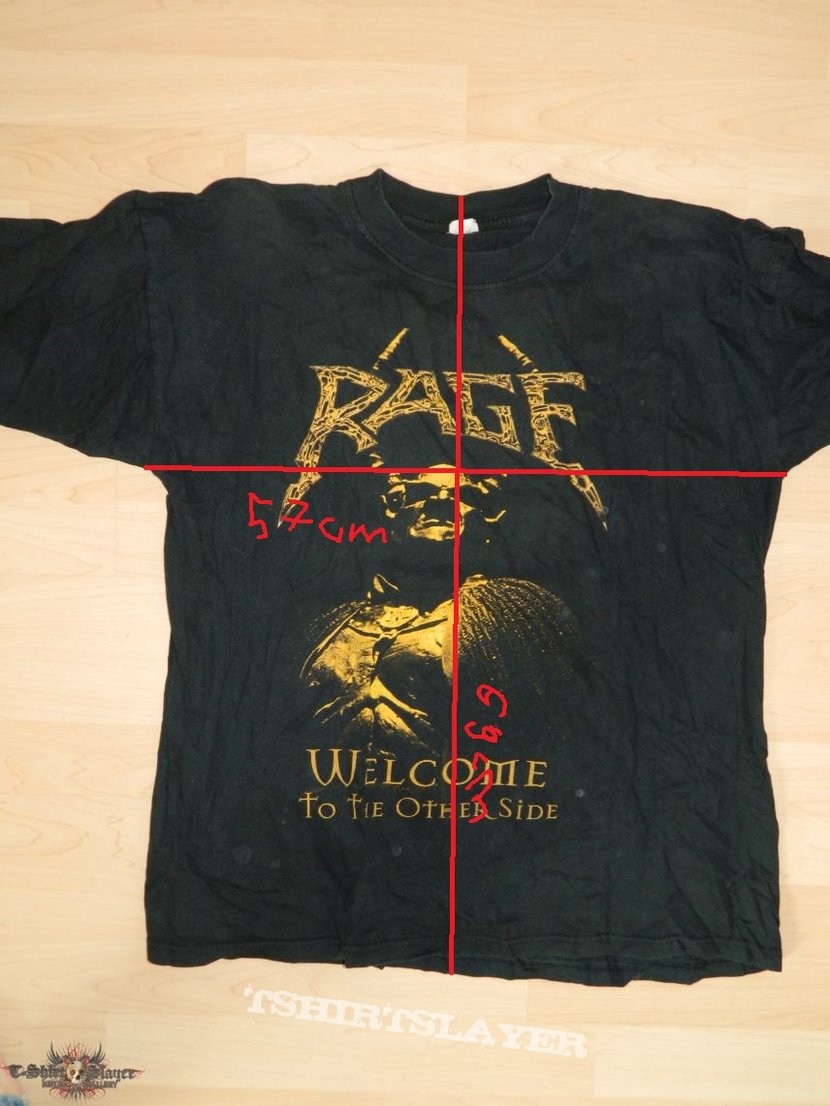 Rage - Welcome to the other Side Shirt