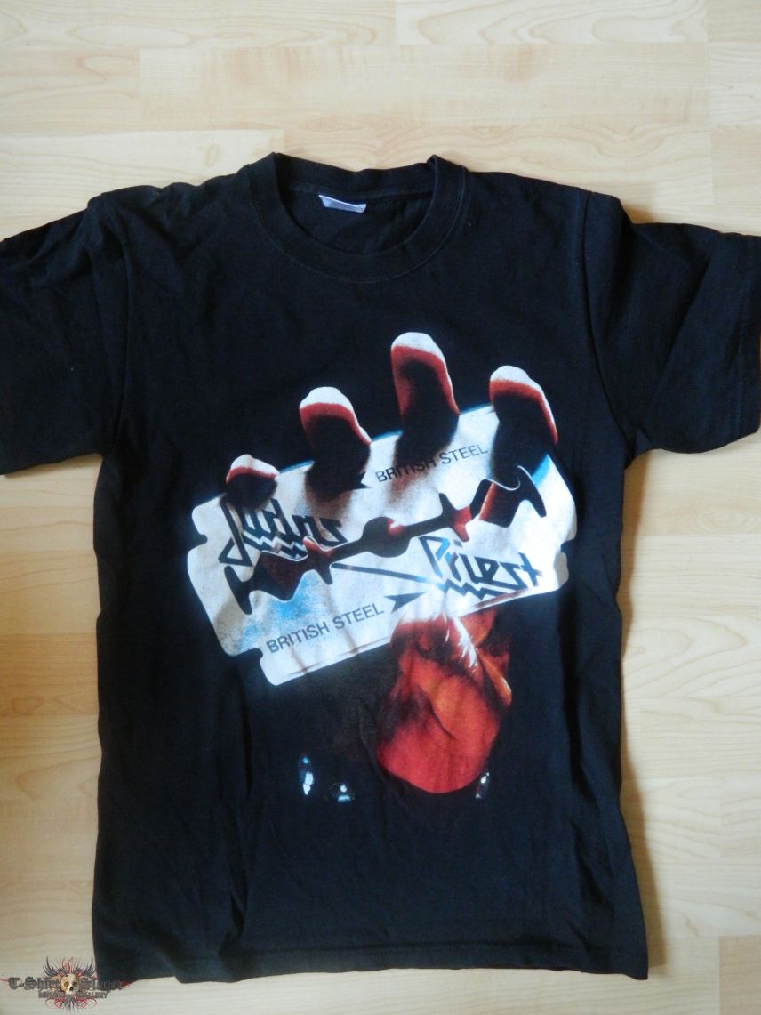 Judas Priest British Steel Bootleg Shirt