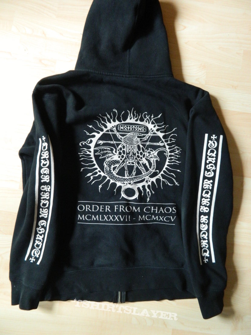 Order from Chaos Zipper