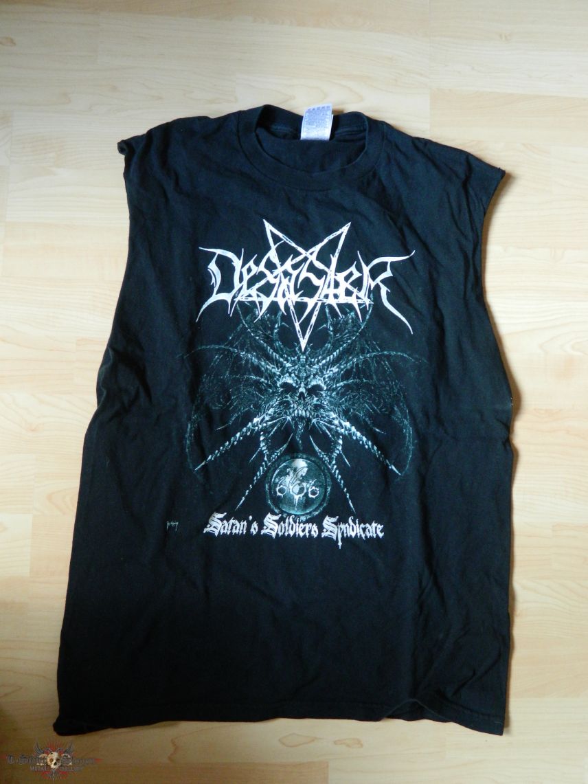 Desaster - Satan&#039;s Soldiers Syndicate, Sleeveless