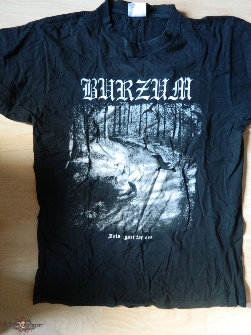 Burzum - Hvis Lyset Tar Oss Bootleg Shirt