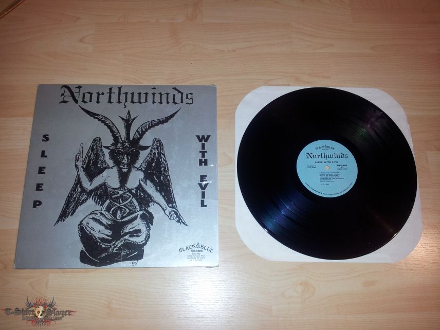 Northwinds - Sleep with Evil LP