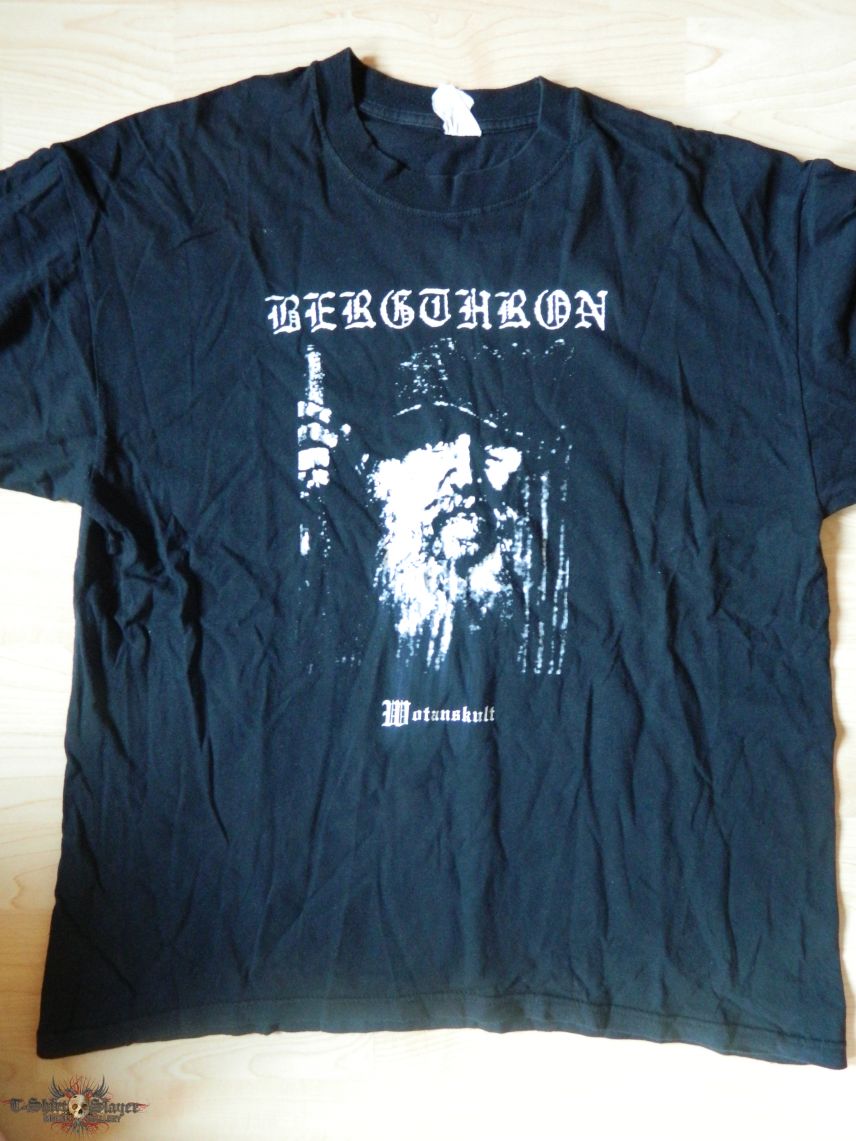 Bergthron - Wotanskult Shirt