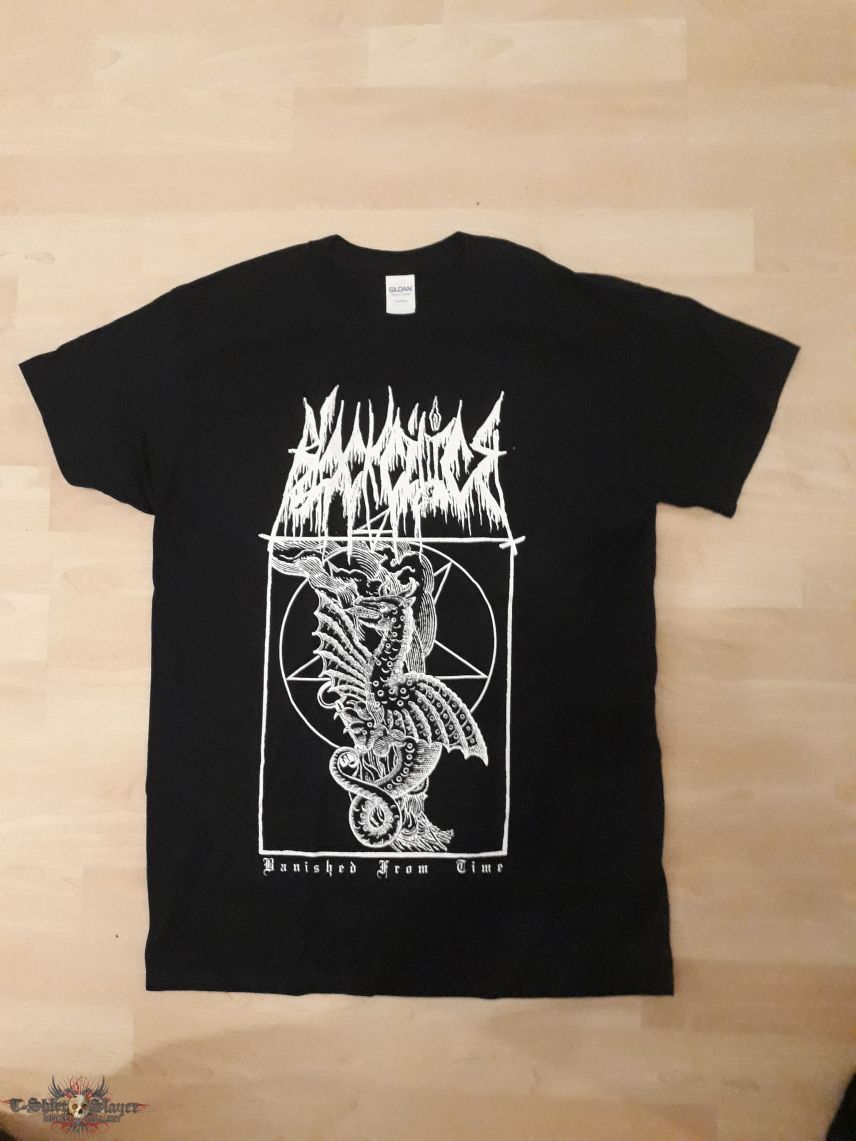Black Cilice - Winged Serpent Shirt