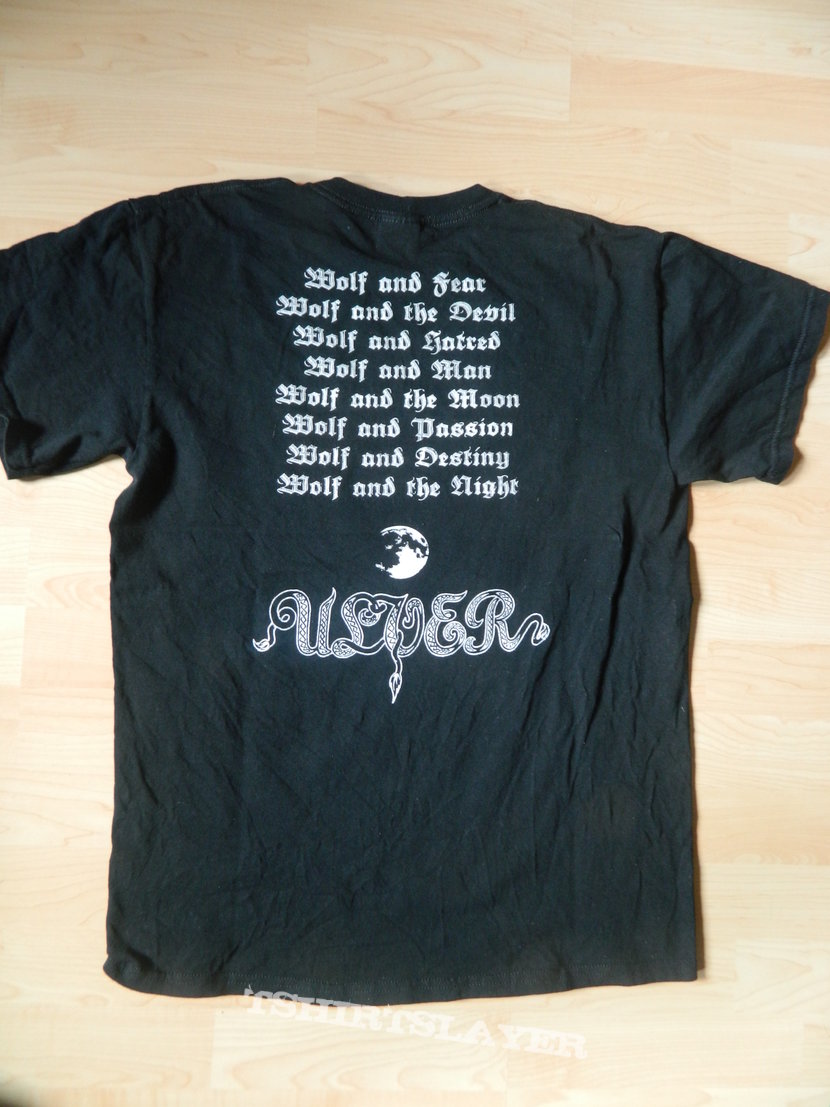 Ulver Bootleg Shirt