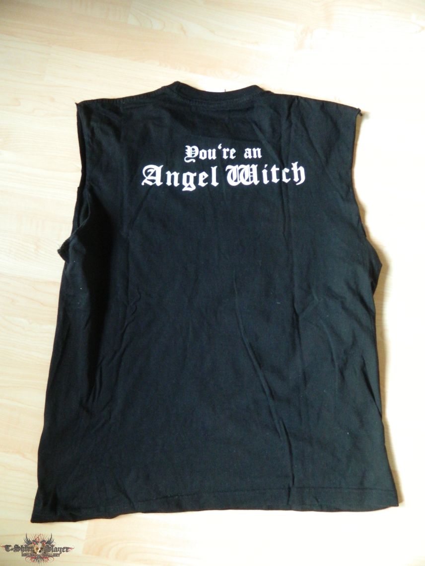 Angel Witch Shirt, Sleeveless