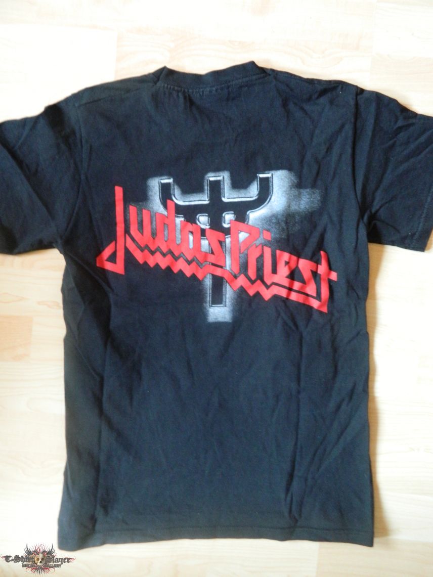 Judas Priest British Steel Bootleg Shirt