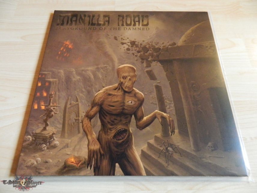 Manilla Road Vinyl Collection - Special Records - Part 02