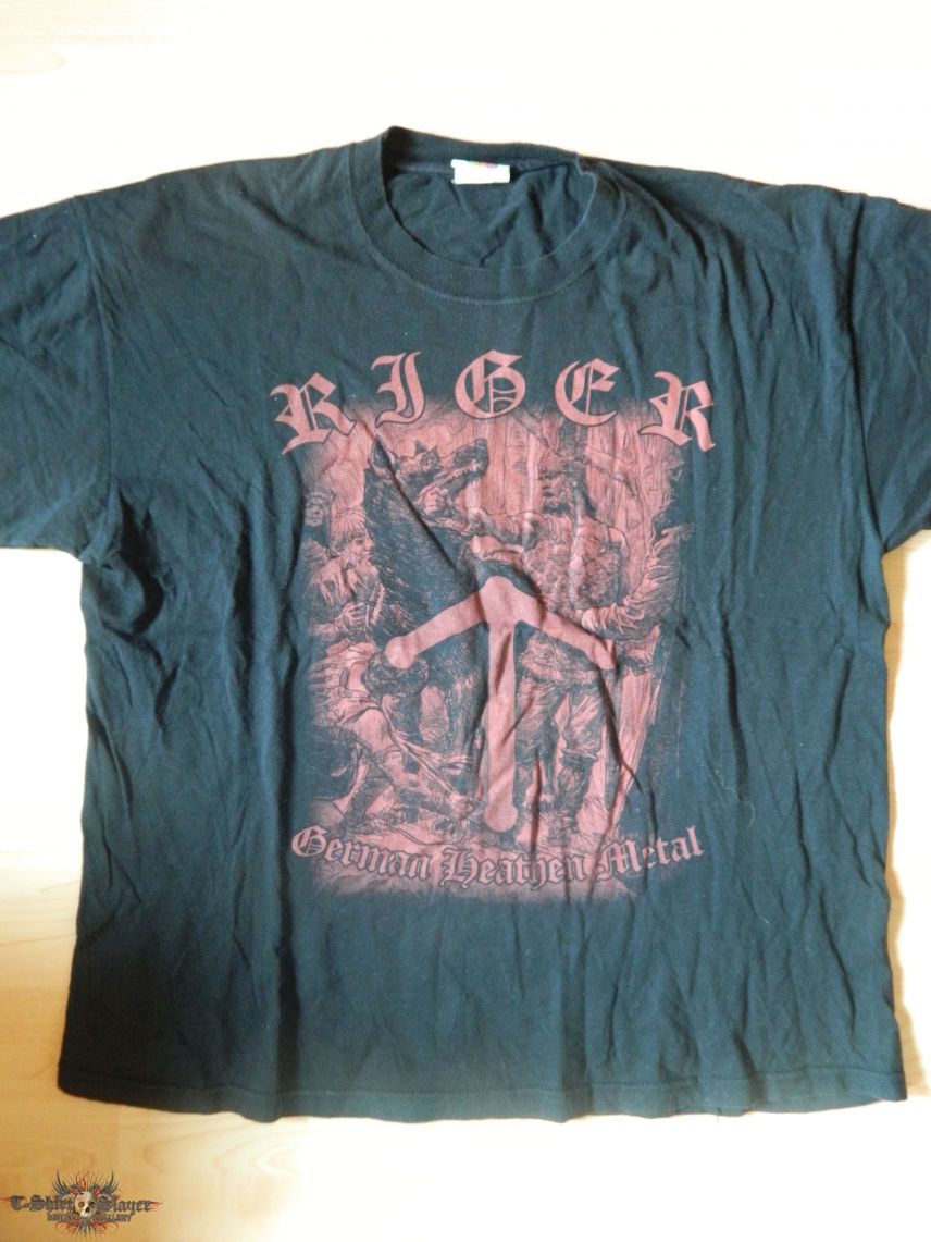 Riger - German Heathen Metal Shirt