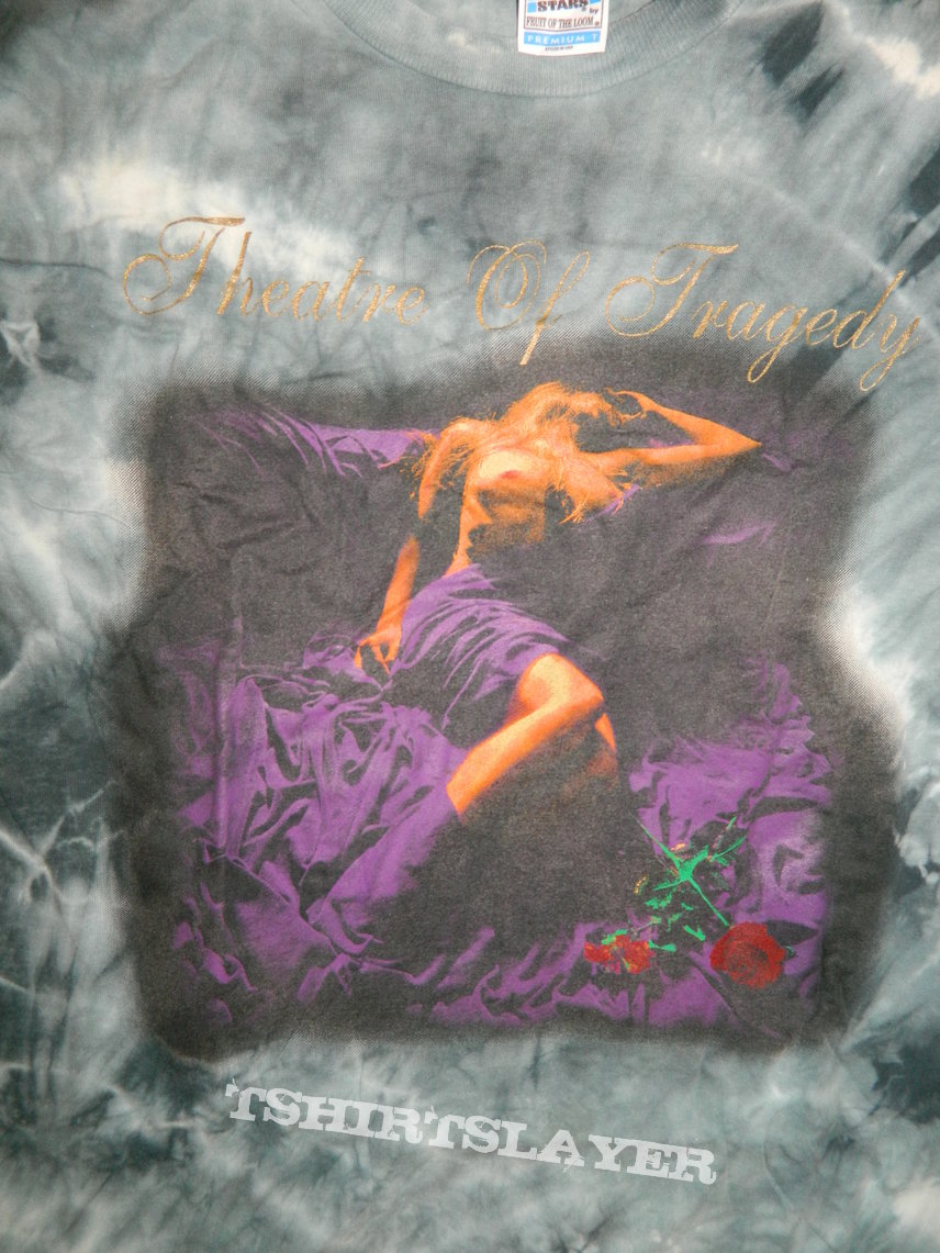 Theatre of Tragedy Batik Shirt