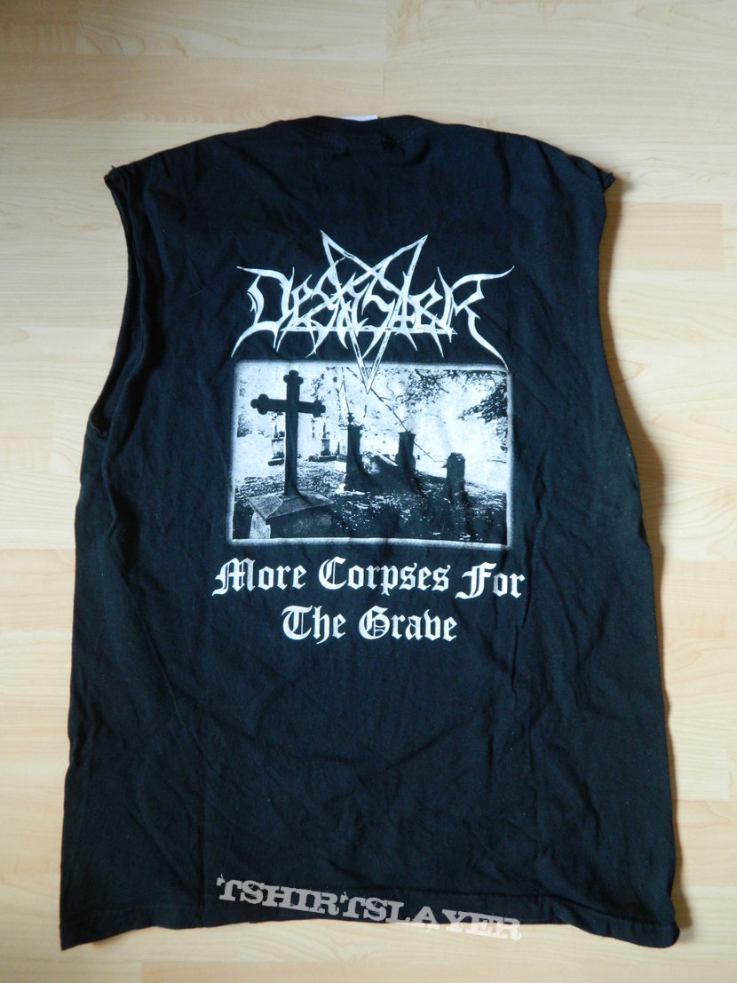 Desaster - Satan&#039;s Soldiers Syndicate, Sleeveless