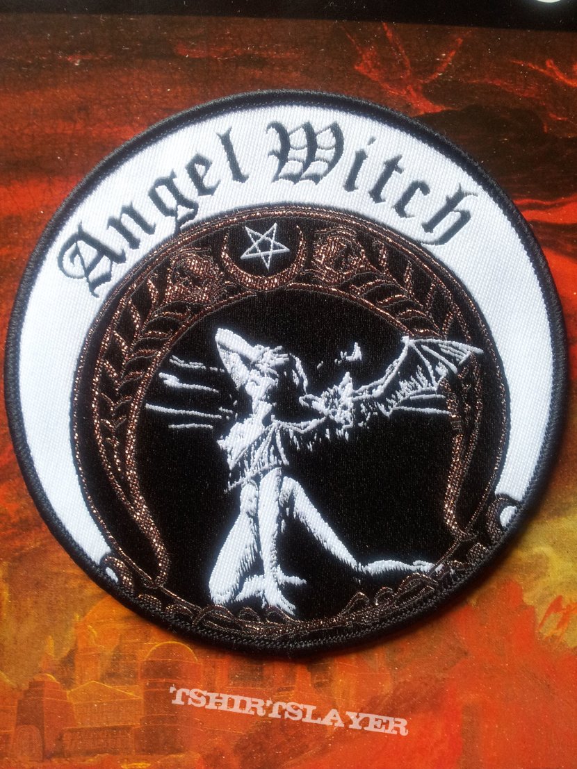 Angel Witch You&#039;re an Angel Patch!