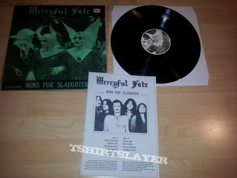 Mercyful Fate - Nuns to the Slaughter