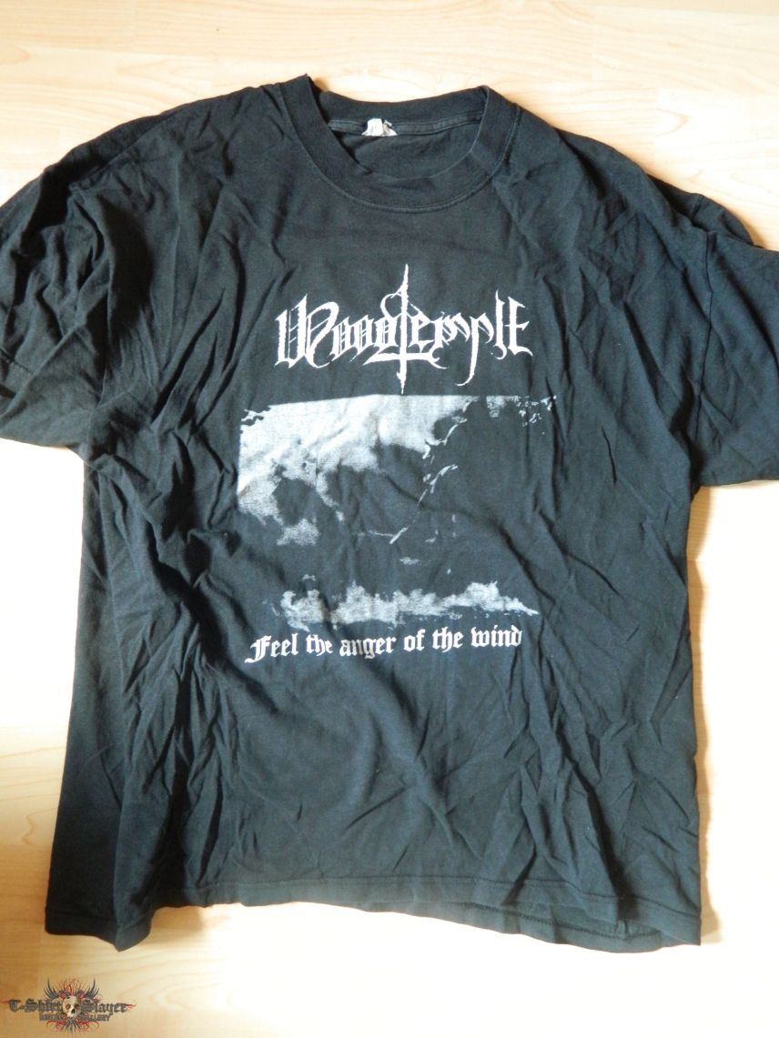 Woodtemple - Feel the anger of the Wind shirt