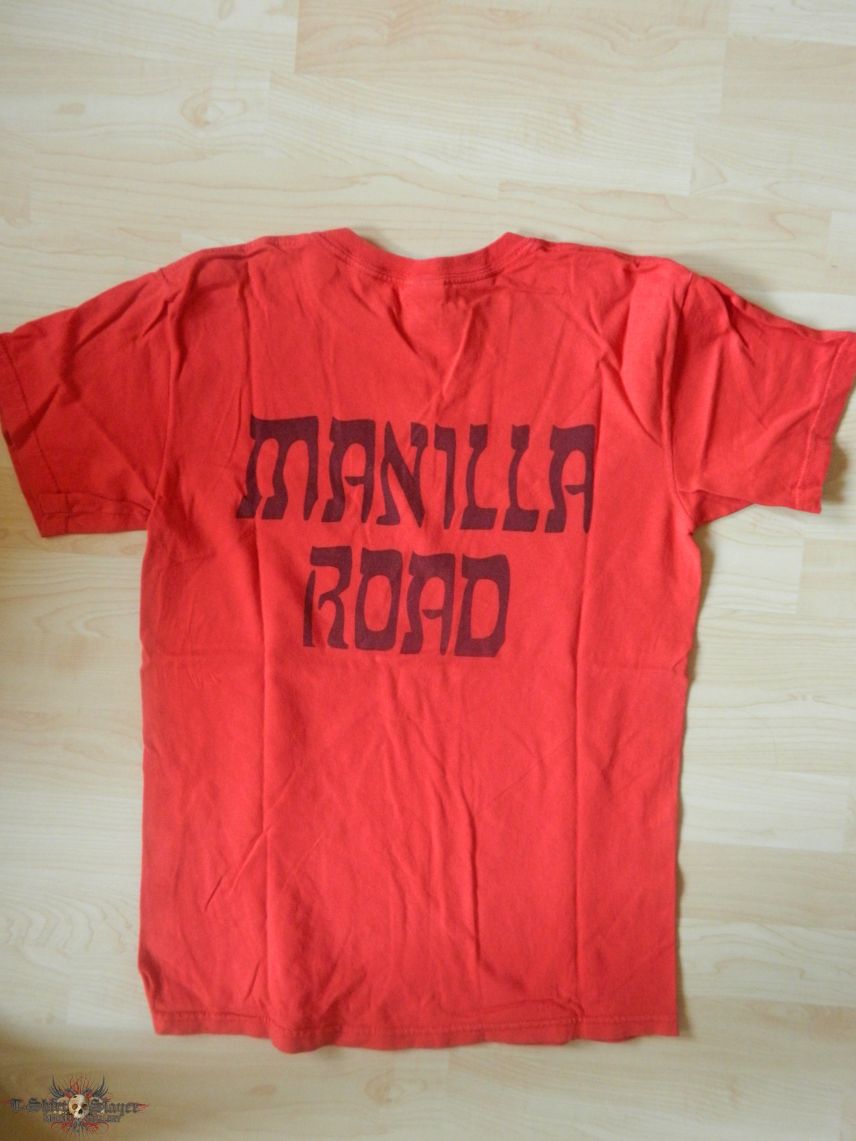 Manilla Road Red Bootleg Shirt