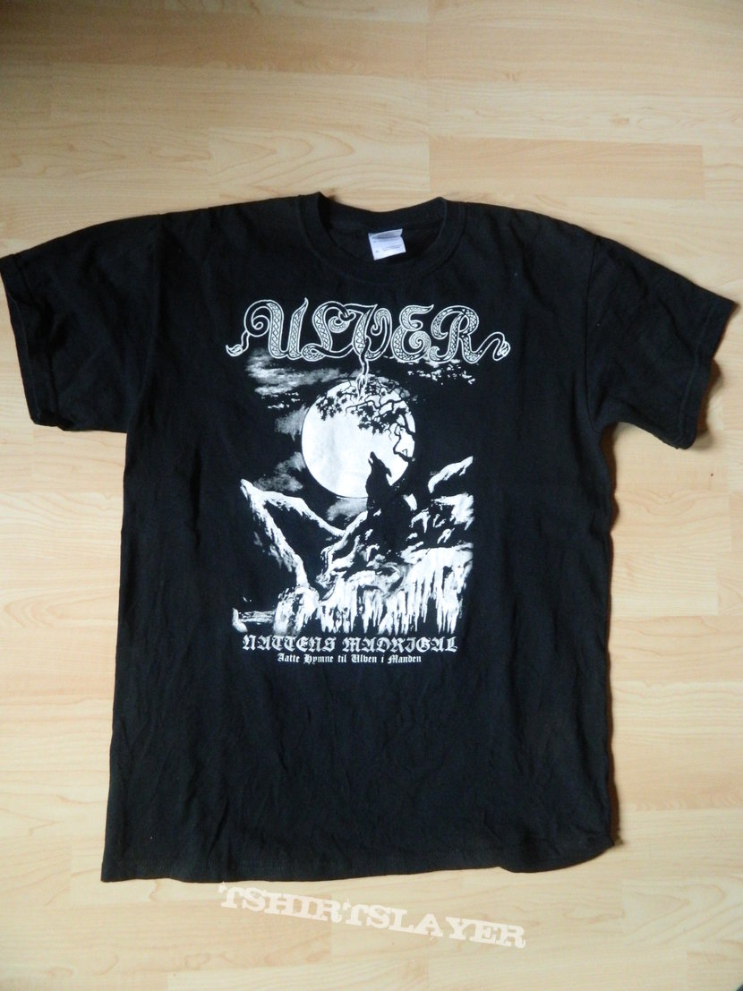 Ulver Bootleg Shirt