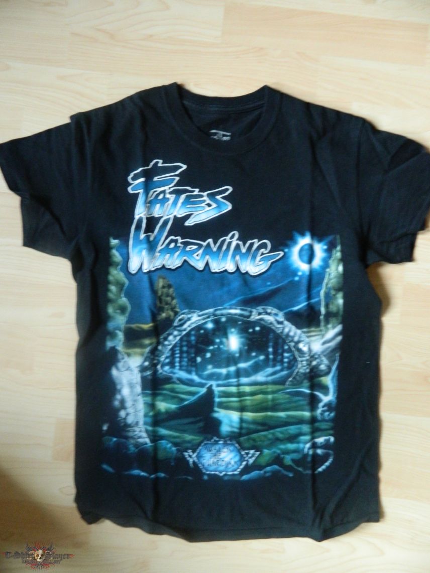 Fates Warning Tour Shirt Bootleg