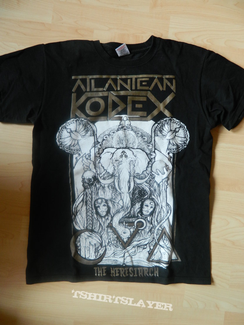 Atlantean Kodex - Heresiarch Shirt, Black