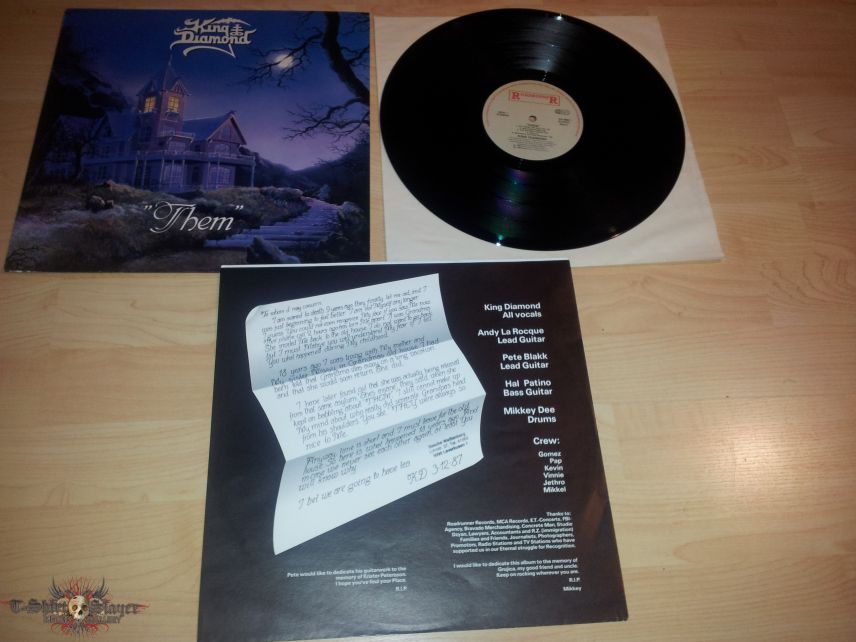 King Diamond - Them LP