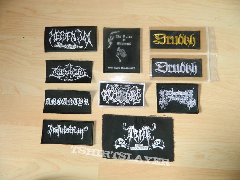 Heldentum Some Black Metal Patches
