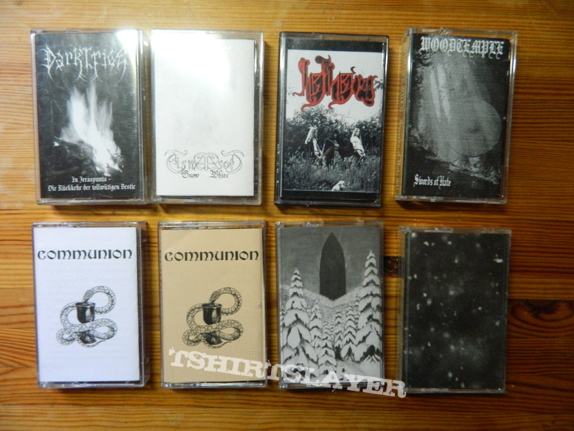 Dark Tribe Some Black Metal Tapes