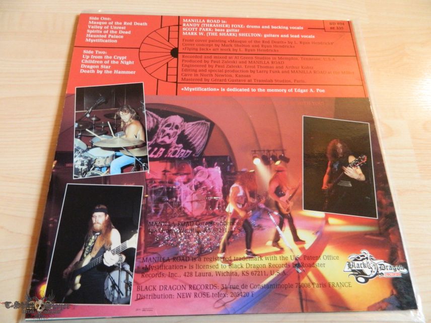 Manilla Road Vinyl Collection - Special Records - Part 02