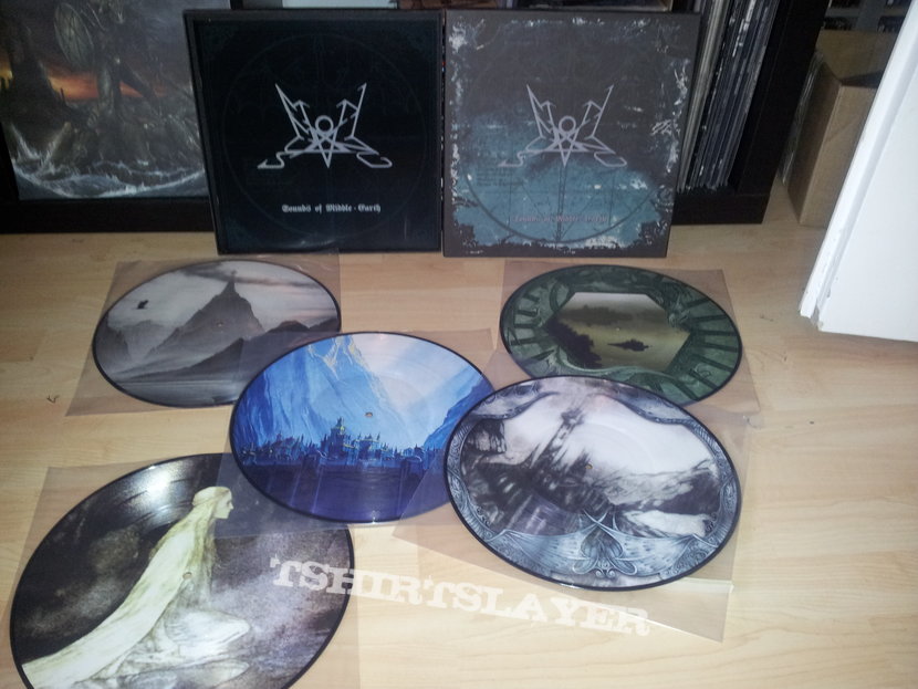 Summoning - Sounds of Middleearth Pic LP Box