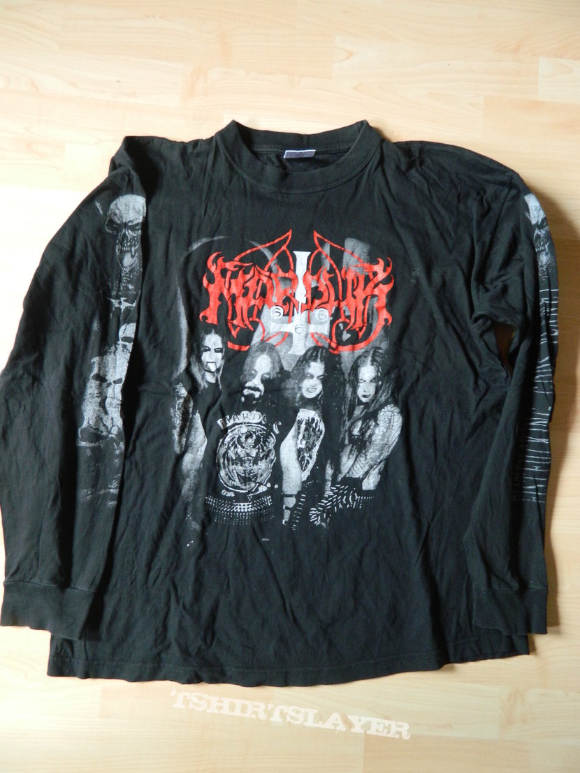 Marduk Fistfucking Gods planet Longsleeve