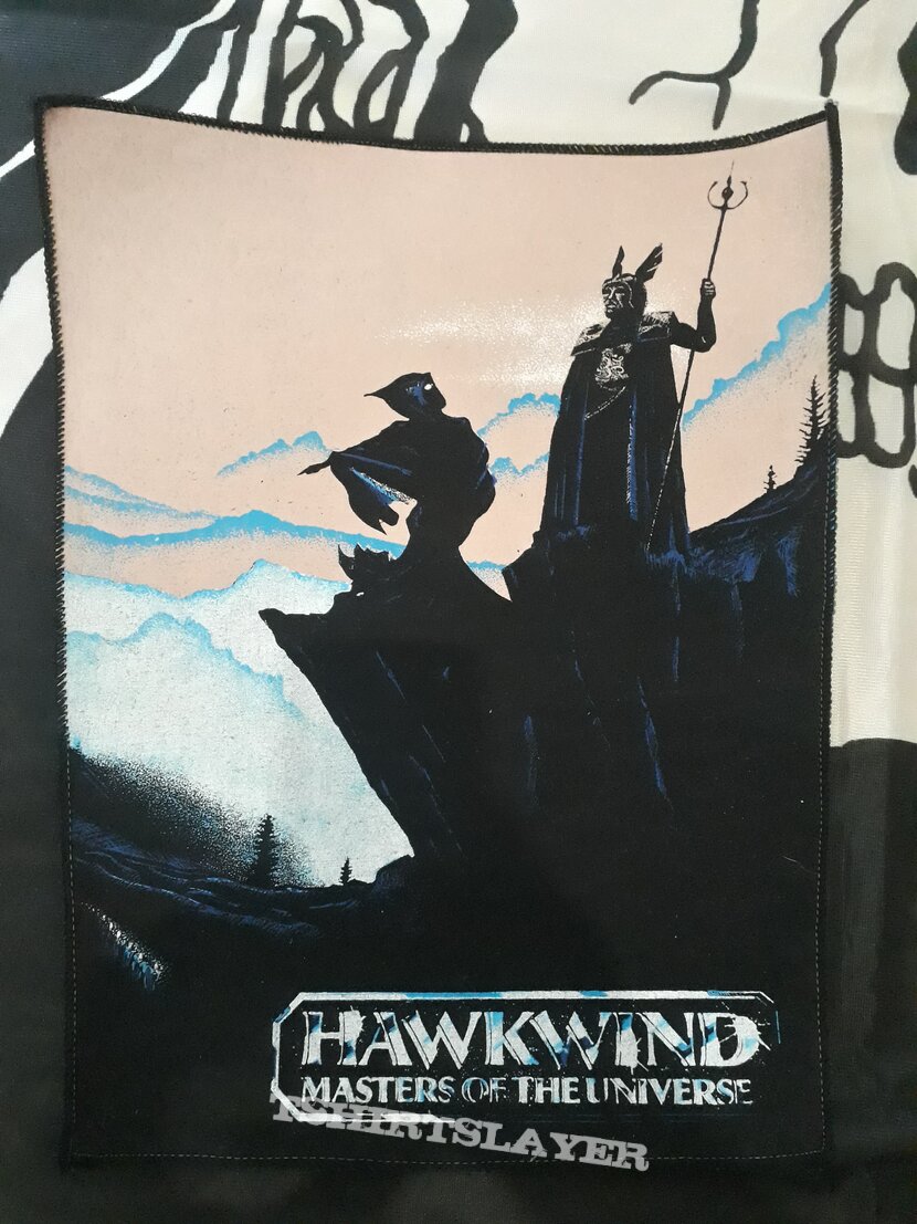 Hawkwind - Masters of the Universe Backpatch