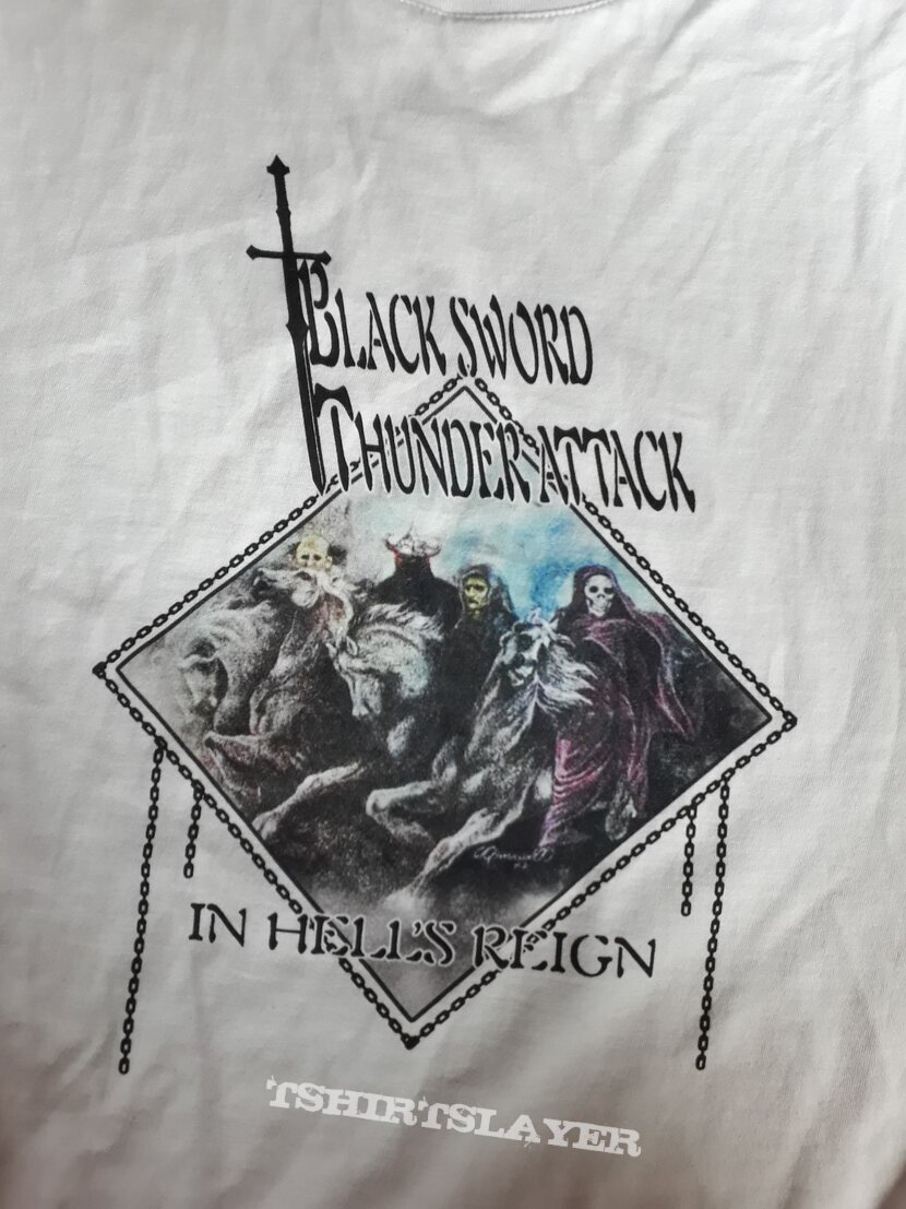 Black Sword Thunder Attack Demo Shirt