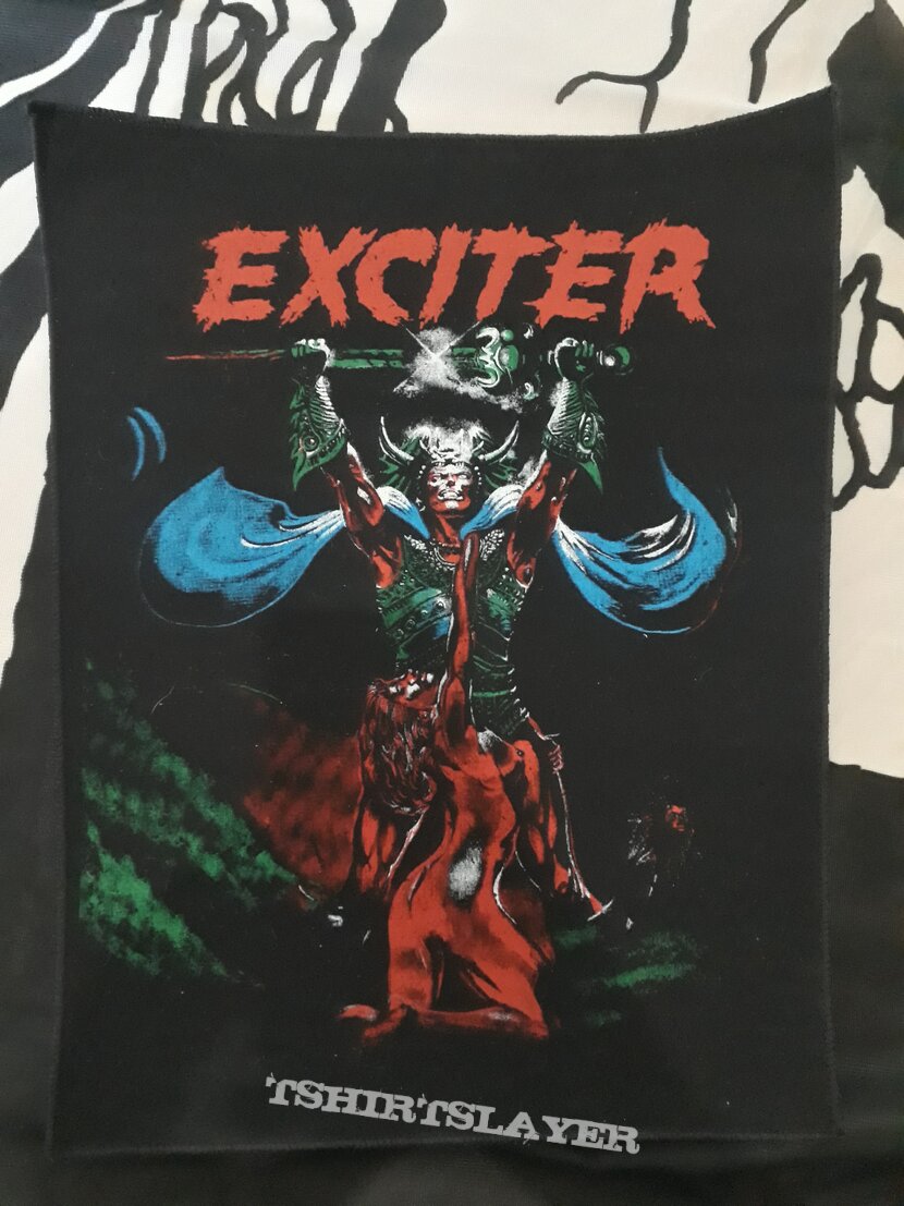 Exciter - Long live the loud Backpatch