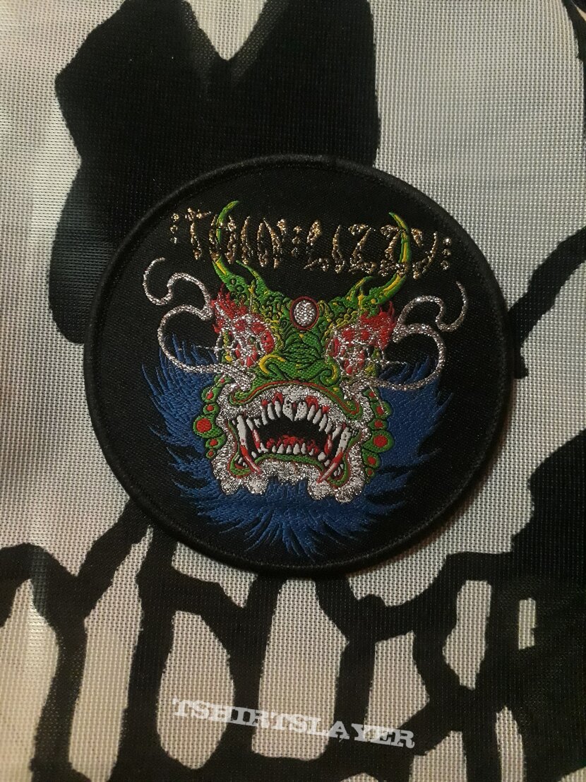 Thin Lizzy Chinatown Circle Patch