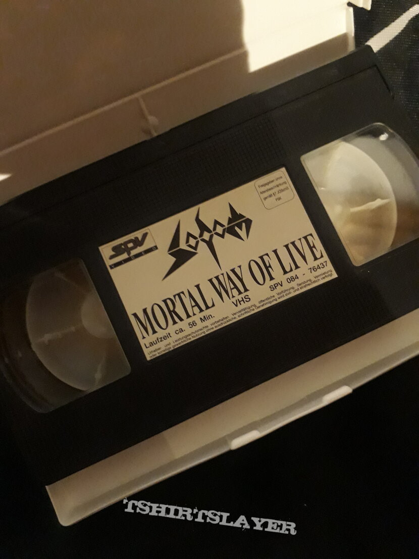 Sodom Mortal Way of Live VHS
