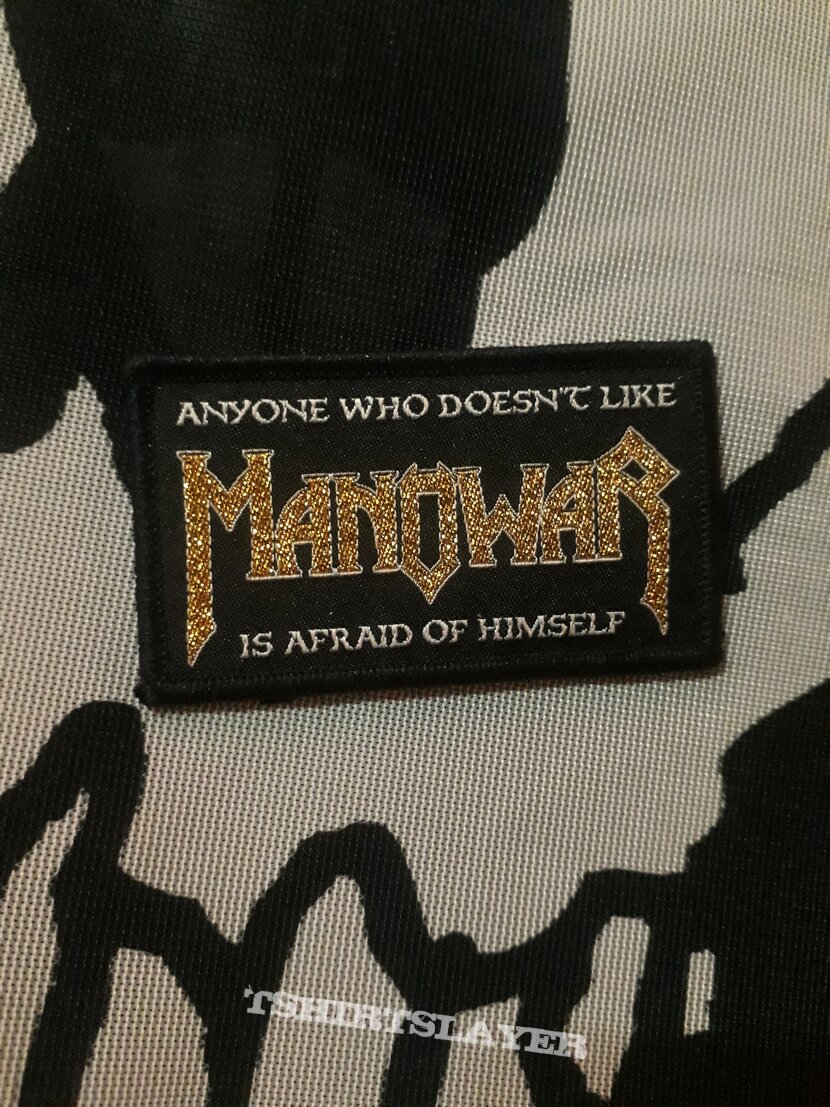 Manowar You are afraid of yourself 