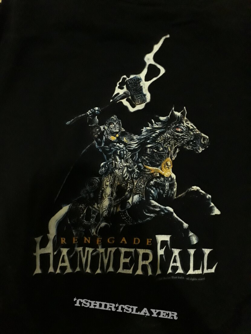 Hammerfall Renegade Hoodie