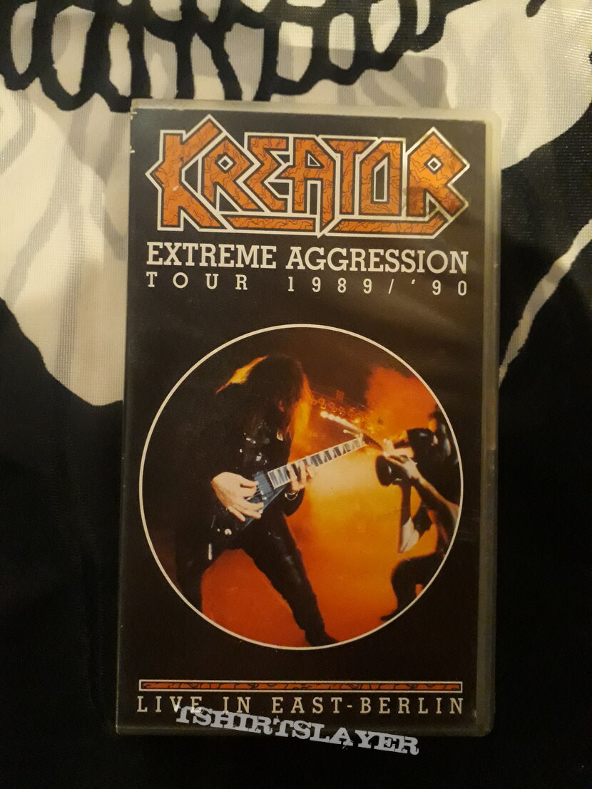 Kreator Extreme Aggression Tour 1989 Live in East-Berlin