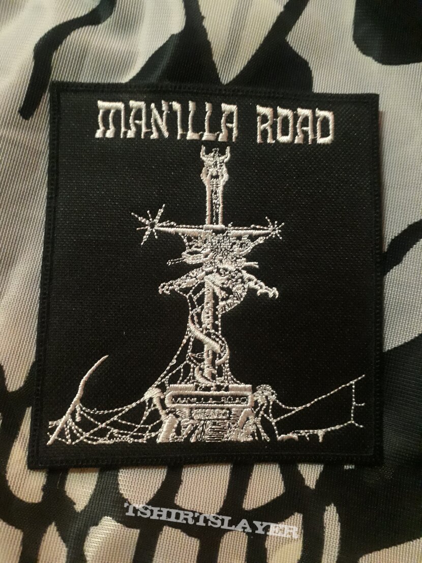 Manilla Road Sword Patch