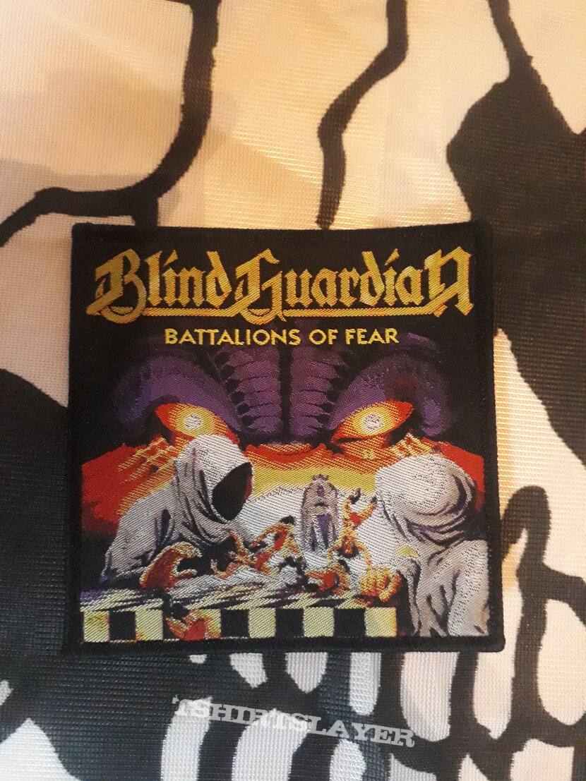 Blind Guardian Batalions of Fear Patch