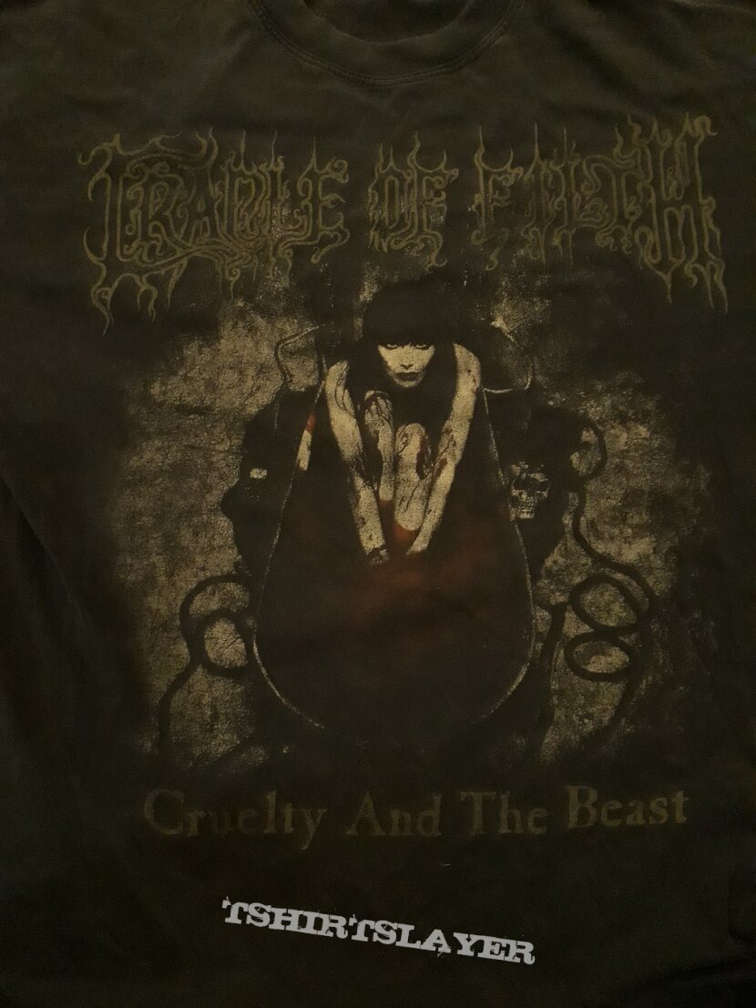 Cradle of Filth - Cruelty brought thee Orchids