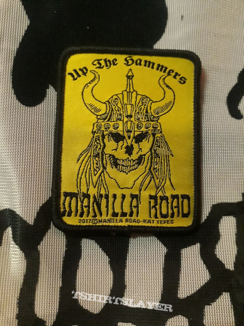 Manilla Road Small UTH Patch