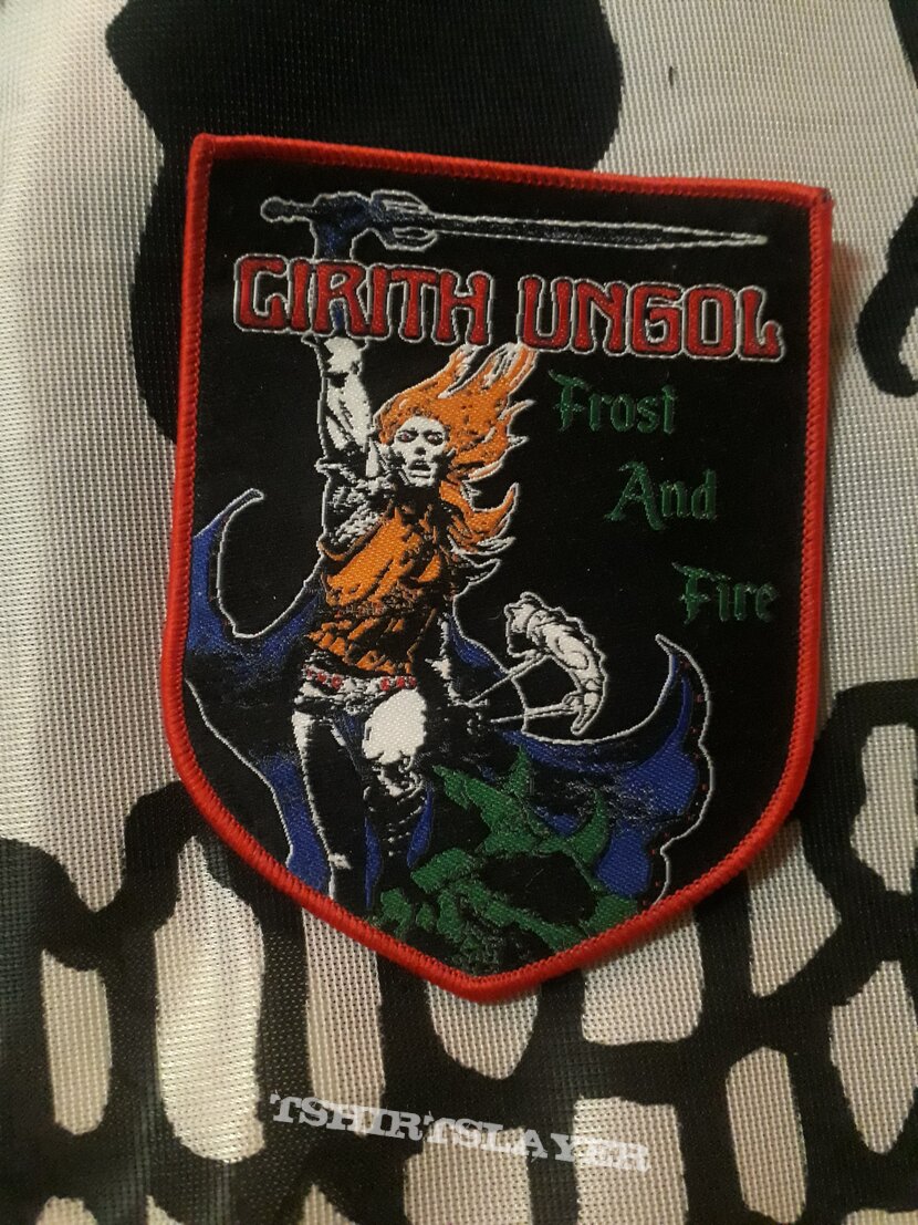 Cirith Ungol Frost &amp; Fire Shield Patch