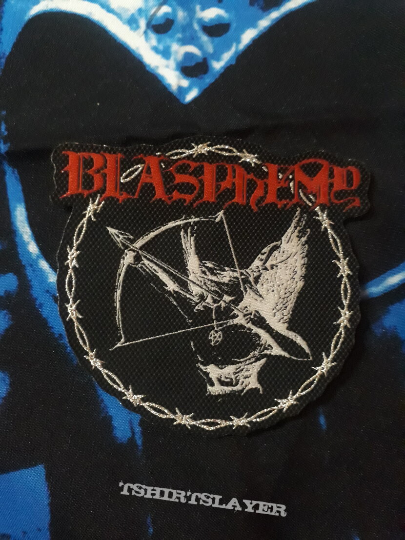 Blasphemy - FAOD Shape Patch