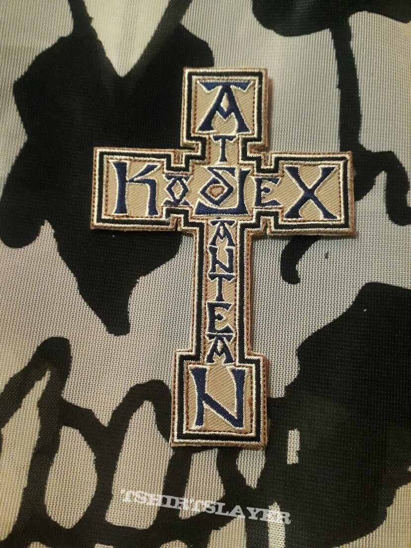 Atlantean Kodex Cross Patch